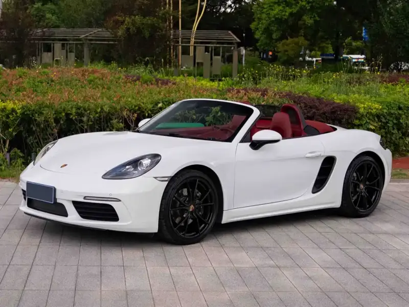 Porsche 718, 2020