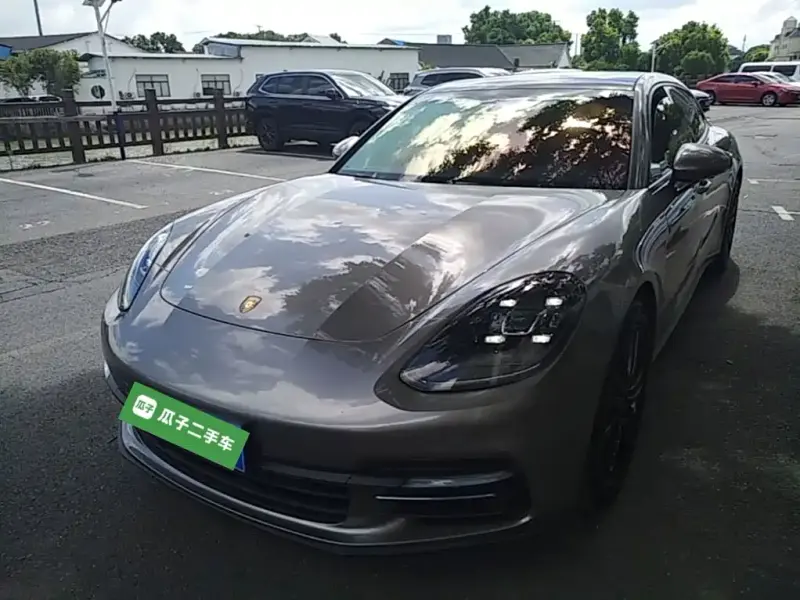 Porsche Panamera, 2017