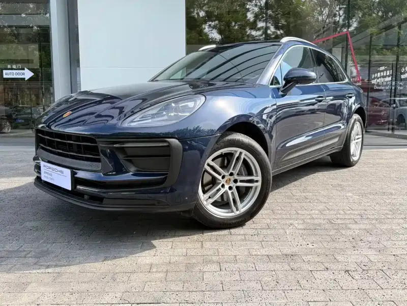 Porsche Macan, 2023