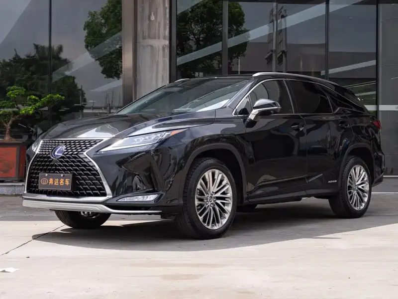 Lexus RX, 2022