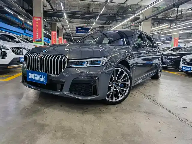 BMW 7 Series, 2021