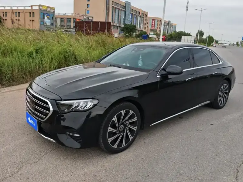 Mercedes-Benz E-Class, 2024