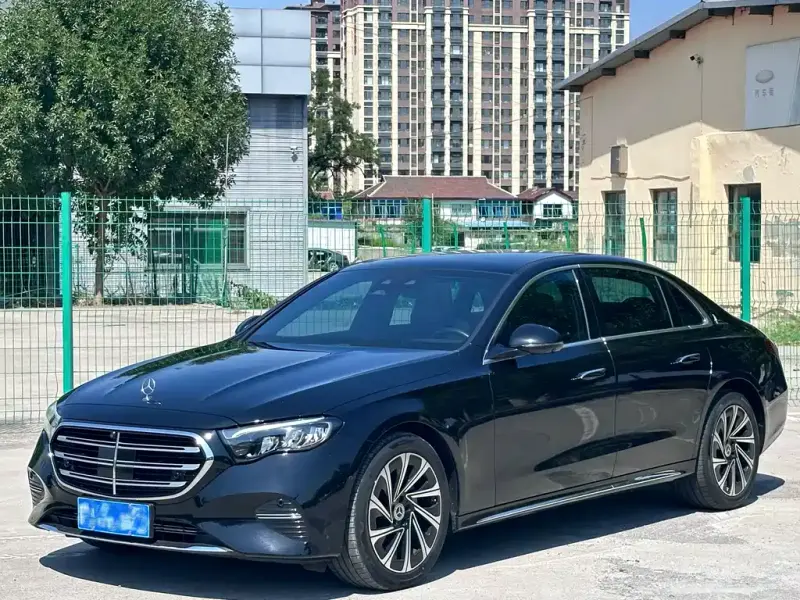 Mercedes-Benz E-Class, 2024