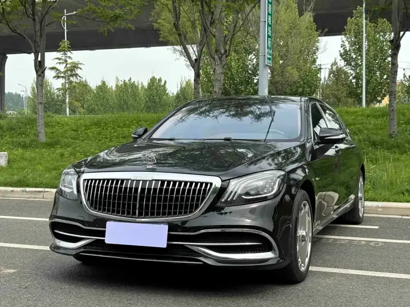 Mercedes-Benz S-Class, 2018