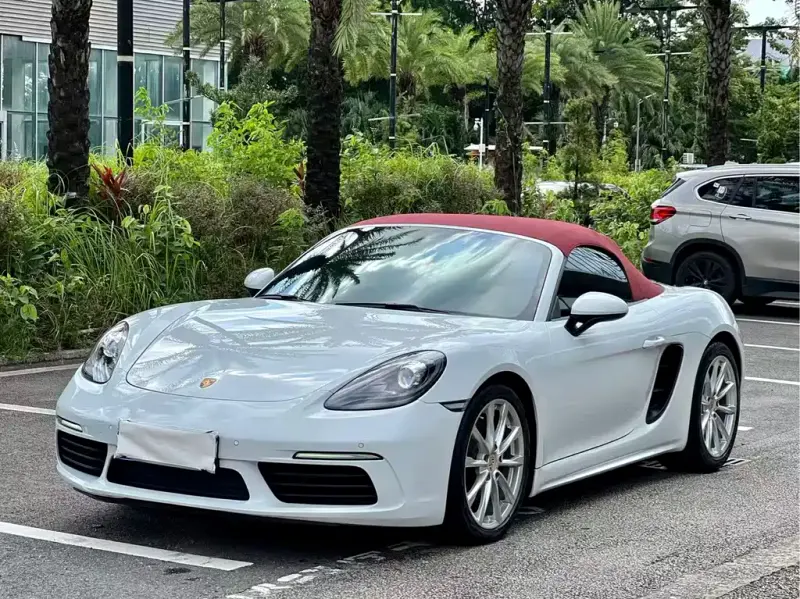 Porsche 718, 2021