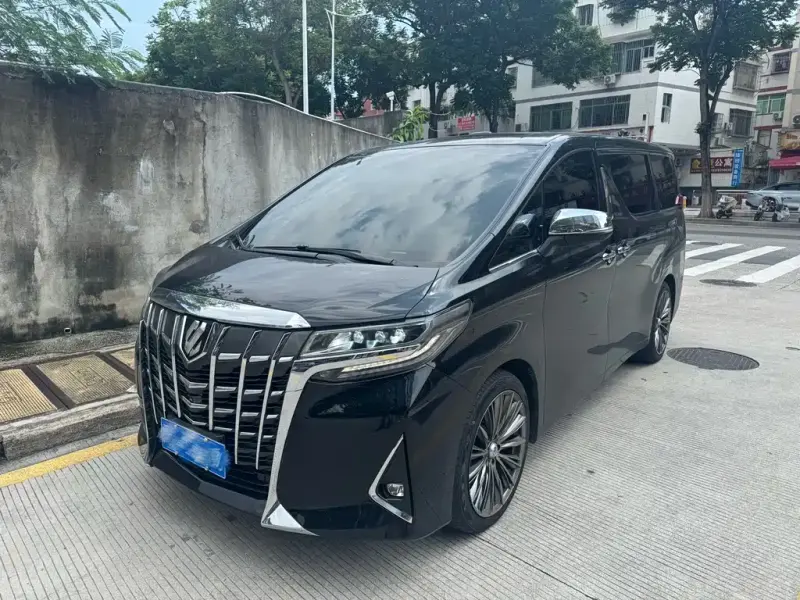 Toyota Alphard, 2018