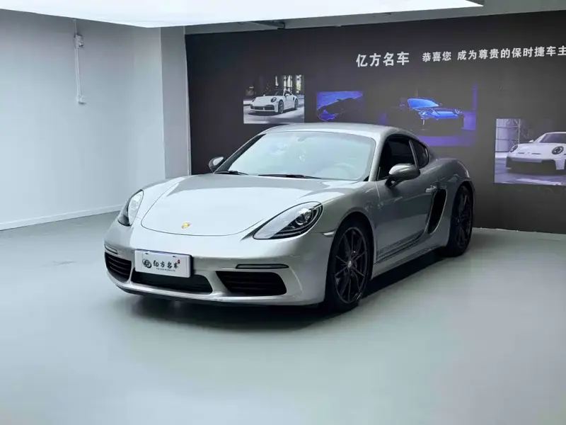 Porsche 718, 2021