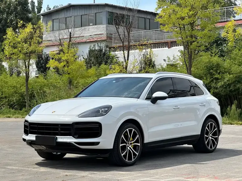 Porsche Cayenne, 2019