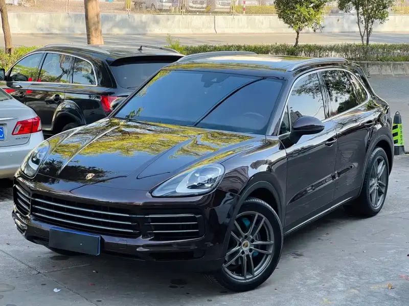 Porsche Cayenne, 2021