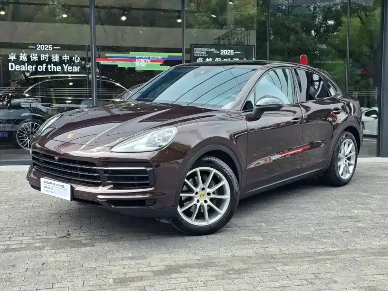 Porsche Cayenne, 2019