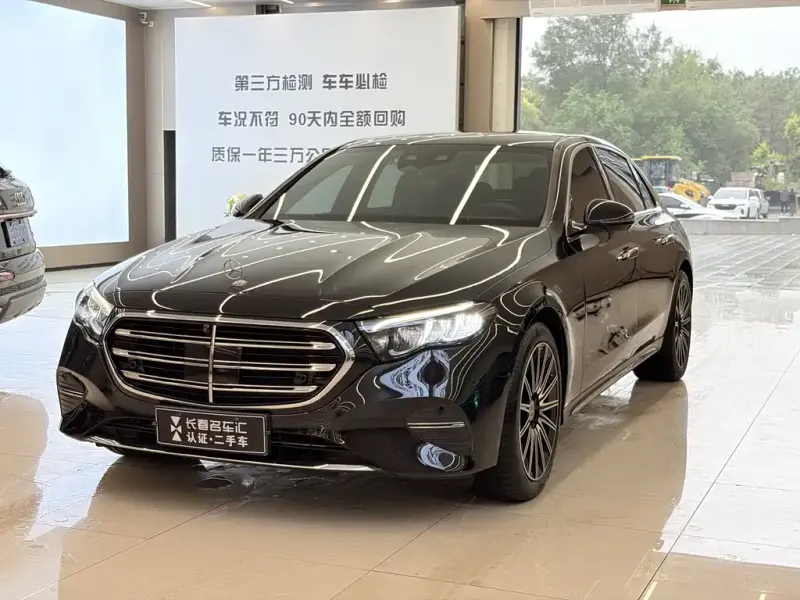 Mercedes-Benz E-Class, 2025