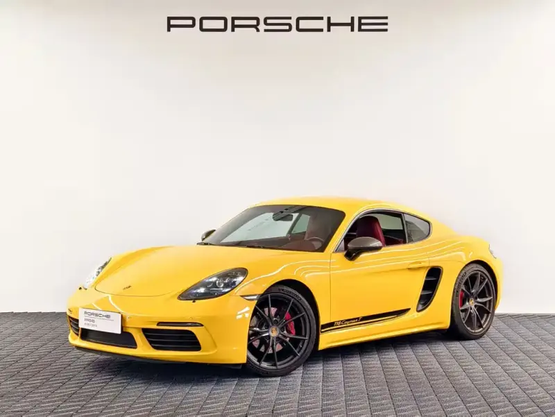 Porsche 718, 2022