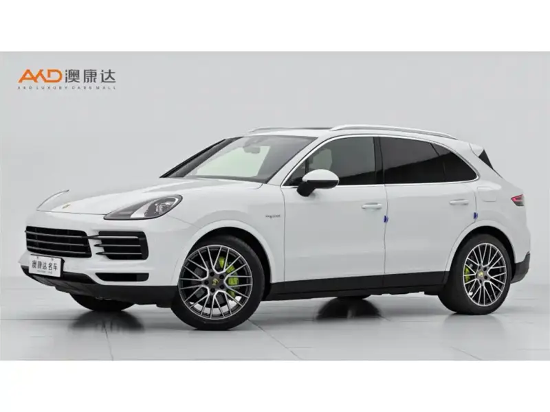 Porsche Cayenne Hybrid, 2021