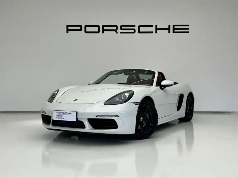 Porsche 718, 2022