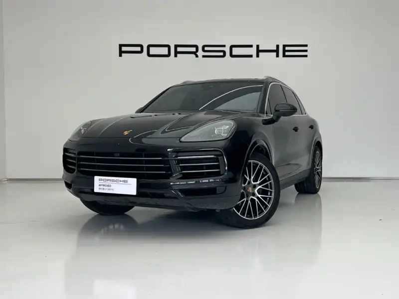 Porsche Cayenne, 2020