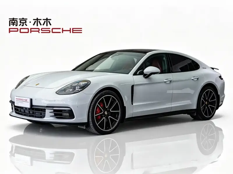 Porsche Panamera, 2020