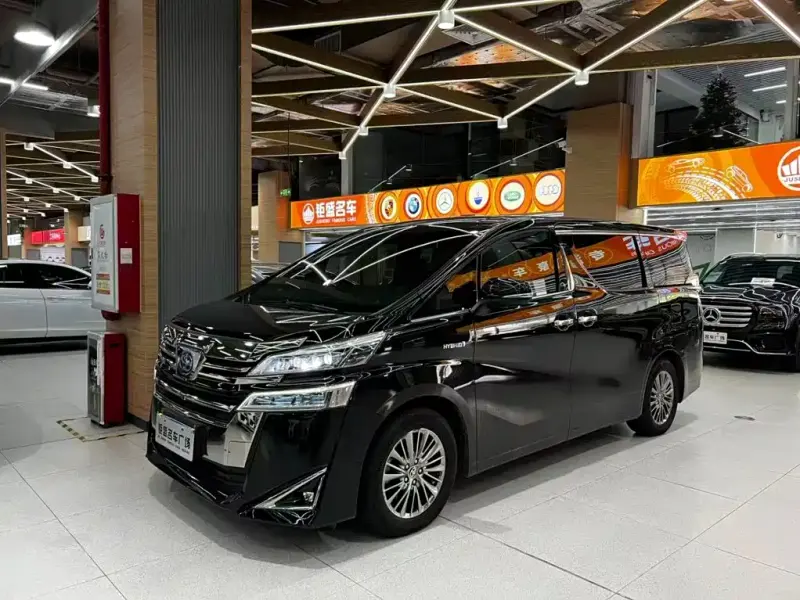 Toyota Vellfire, 2019