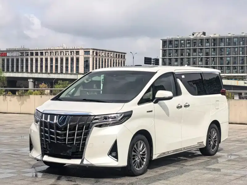 Toyota Alphard, 2020