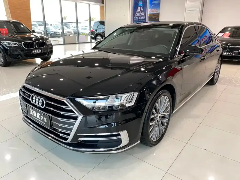 Audi A8, 2020