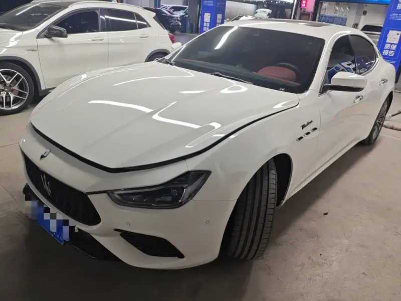 Maserati Ghibli, 2023