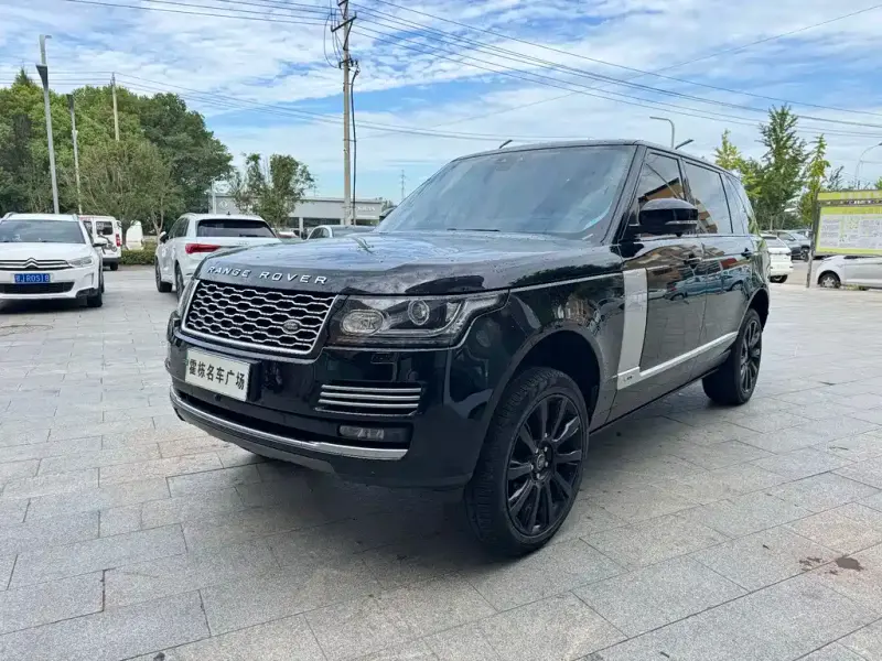 Land Rover Range Rover, 2018