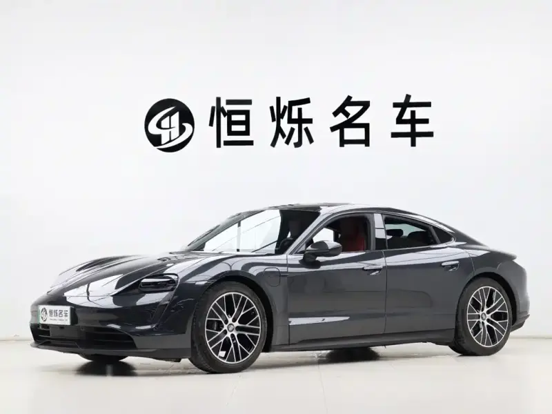 Porsche Taycan, 2021