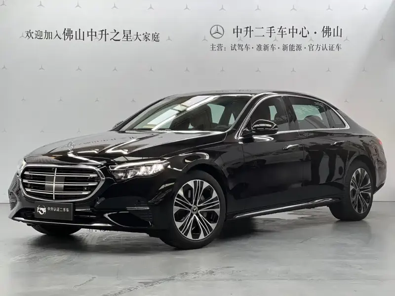 Mercedes-Benz E-Class, 2026