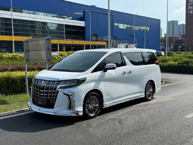 Toyota Vellfire, 2021