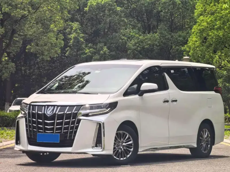 Toyota Alphard, 2021