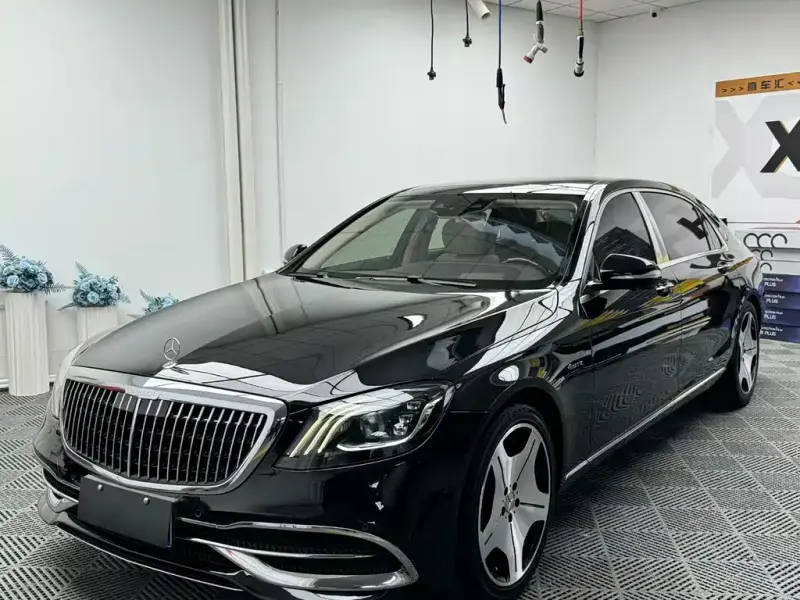 Mercedes-Benz S-Class Mercedes-Maybach S-Class 2019 S 450 4MATIC, 2018 — фото 1