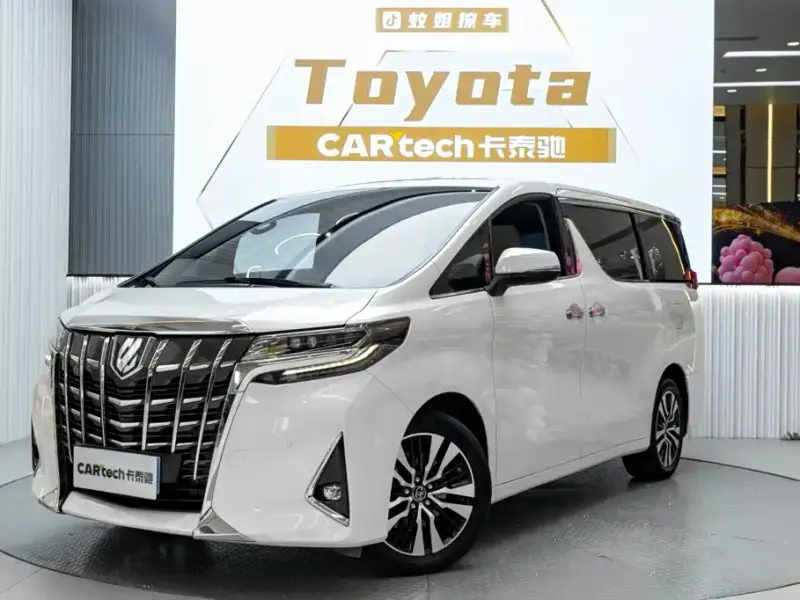 Toyota Alphard, 2019