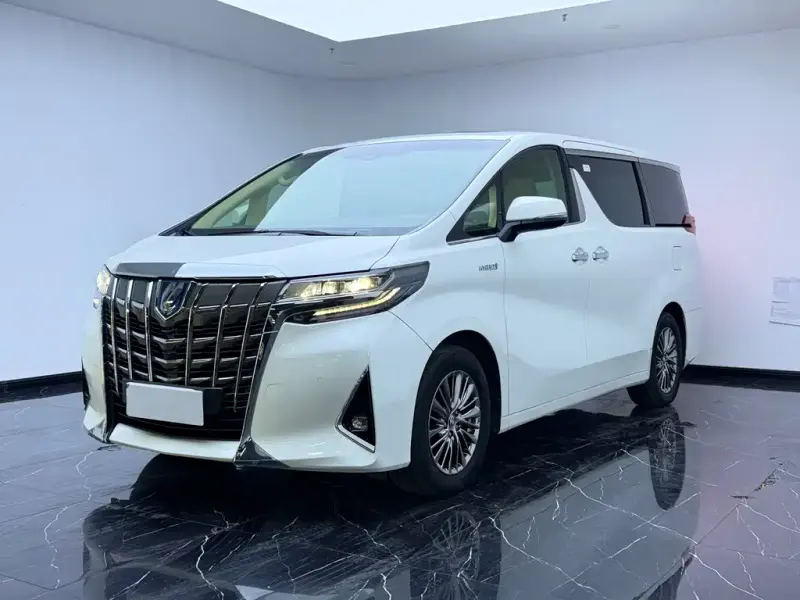 Toyota Alphard, 2021