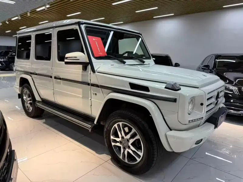 Mercedes-Benz G-Class, 2014