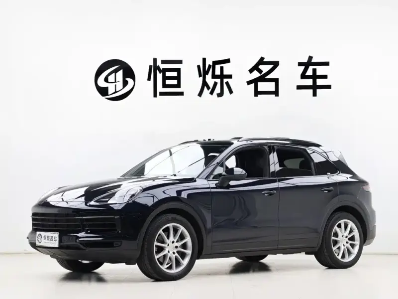 Porsche Cayenne, 2022