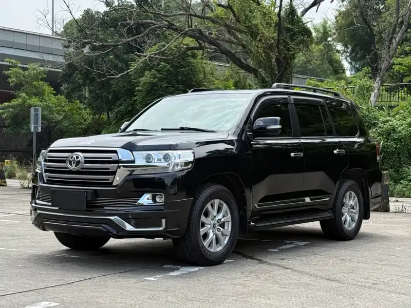 Toyota Land Cruiser, 2017