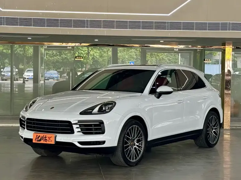 Porsche Cayenne, 2021