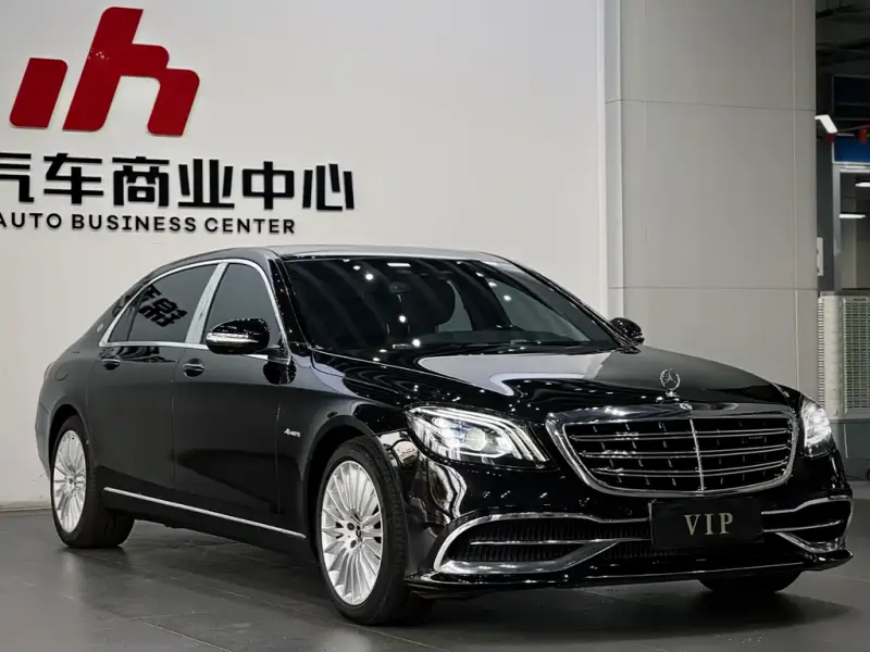 Mercedes-Benz S-Class, 2018