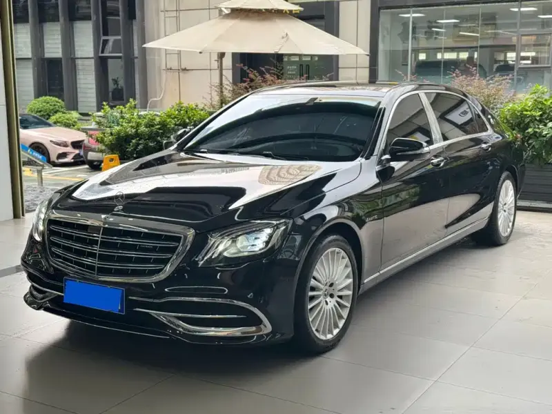 Mercedes-Benz S-Class, 2017