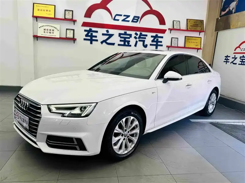 Audi A4L, 2019