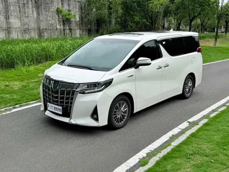 Toyota Alphard, 2020