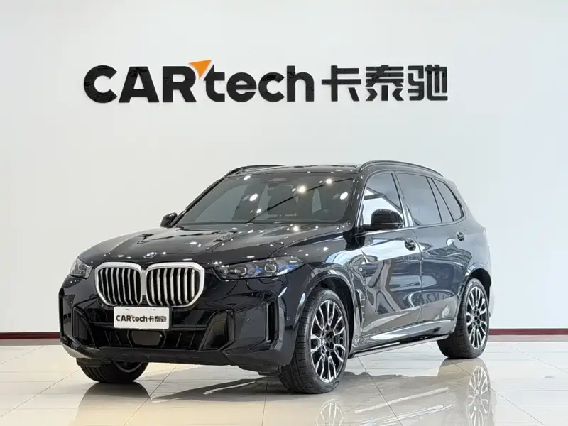 BMW X5 BMW X5 2023 xDrive 40Li M Sport Night Package, 2024 — фото 1