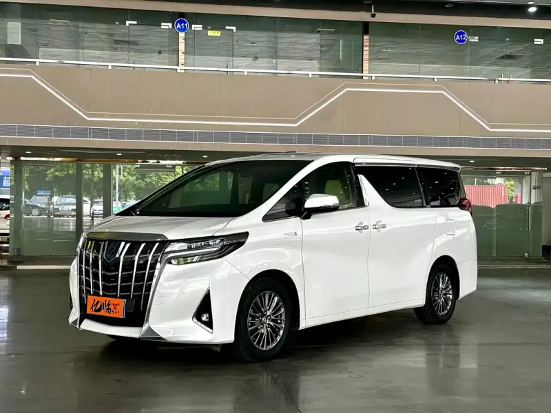 Toyota Alphard, 2020