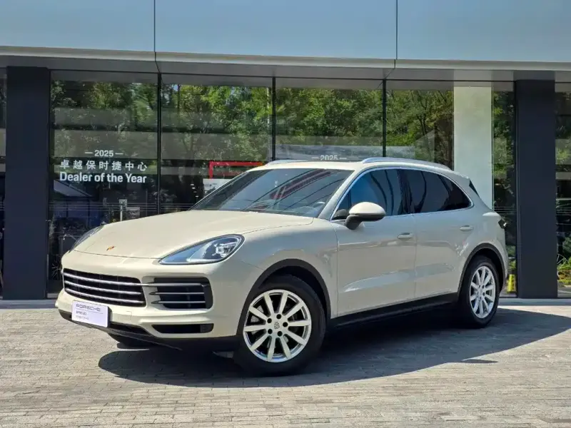 Porsche Cayenne, 2021
