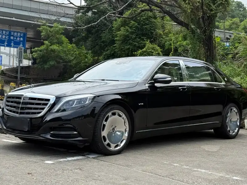 Mercedes-Benz S-Class, 2017