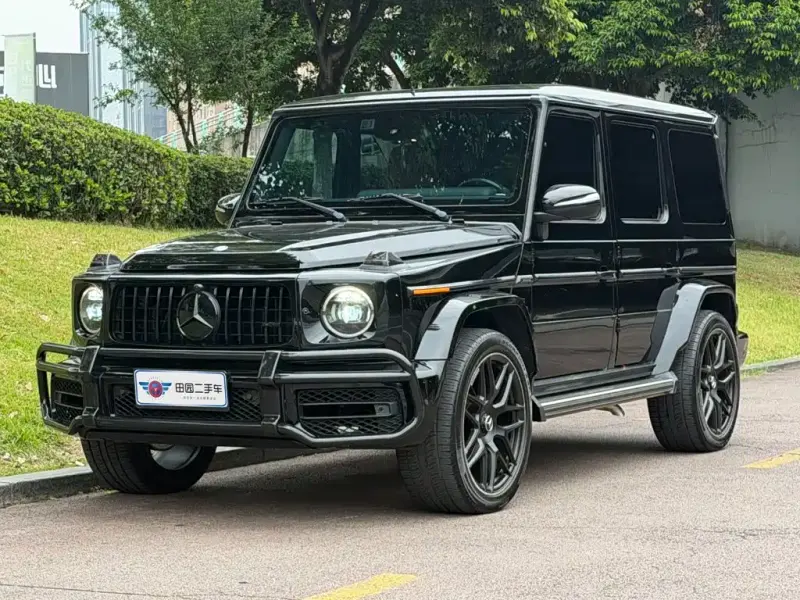 Mercedes-Benz G-Class, 2015