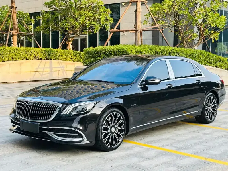 Mercedes-Benz S-Class, 2020