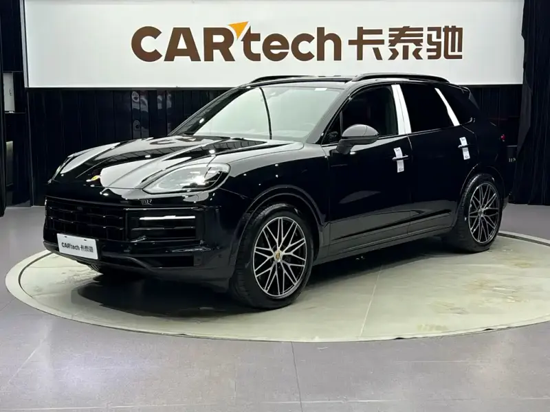 Porsche Cayenne, 2024