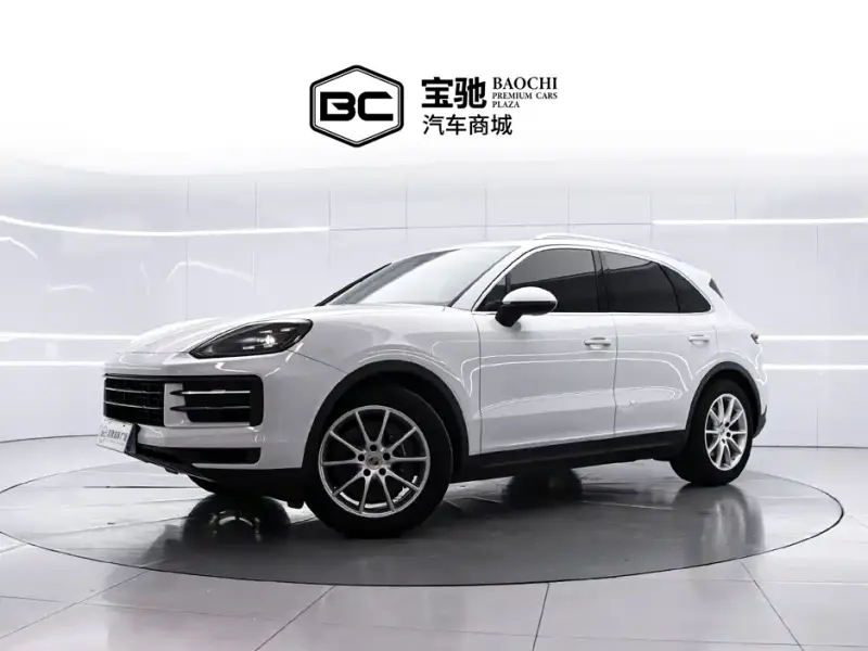 Porsche Cayenne, 2024