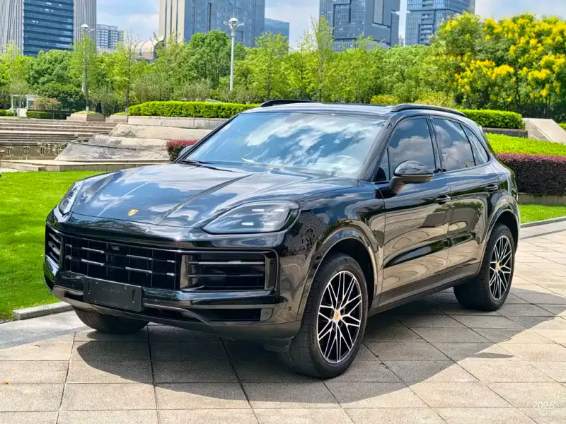 Porsche Cayenne, 2024