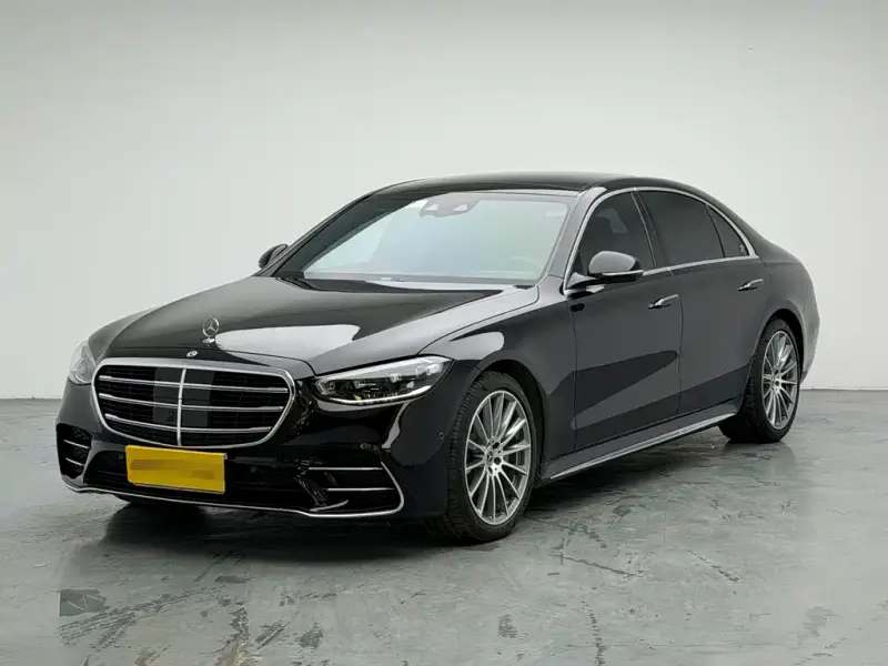 Mercedes-Benz S-Class, 2022
